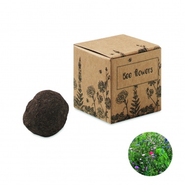 Logotrade corporate gifts photo of: Seed bomb with bee flowers