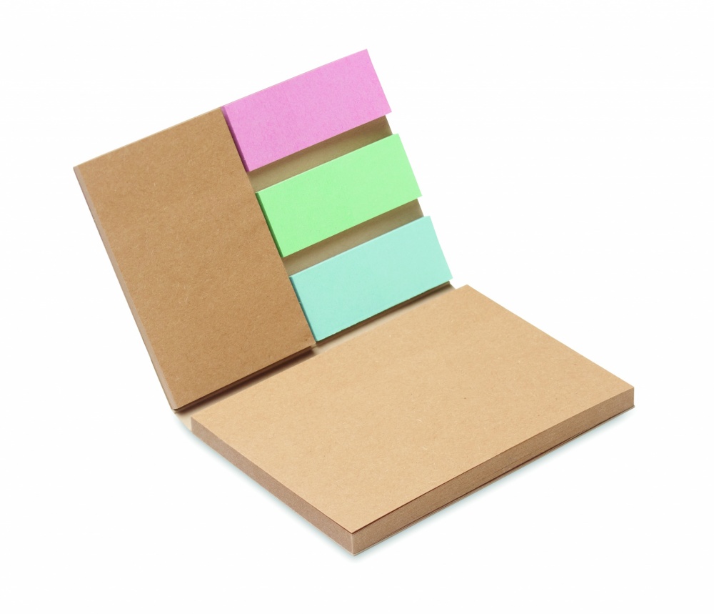 Logo trade promotional products picture of: Recycled paper memo set