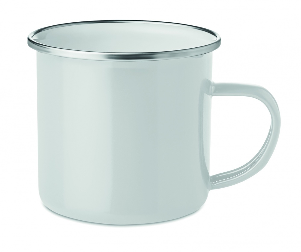 Logotrade promotional merchandise picture of: Sublimation mug enamel 350ml