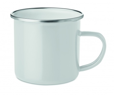 Logo trade promotional product photo of: Sublimation mug enamel 350ml