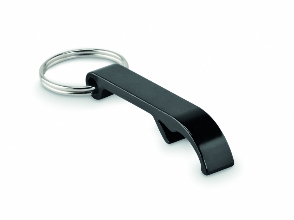 Logo trade corporate gifts picture of: Recycled aluminium key ring Nokia