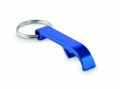 Recycled aluminium key ring Nokia, Blue