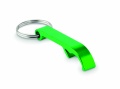 Recycled aluminium key ring Nokia, Green