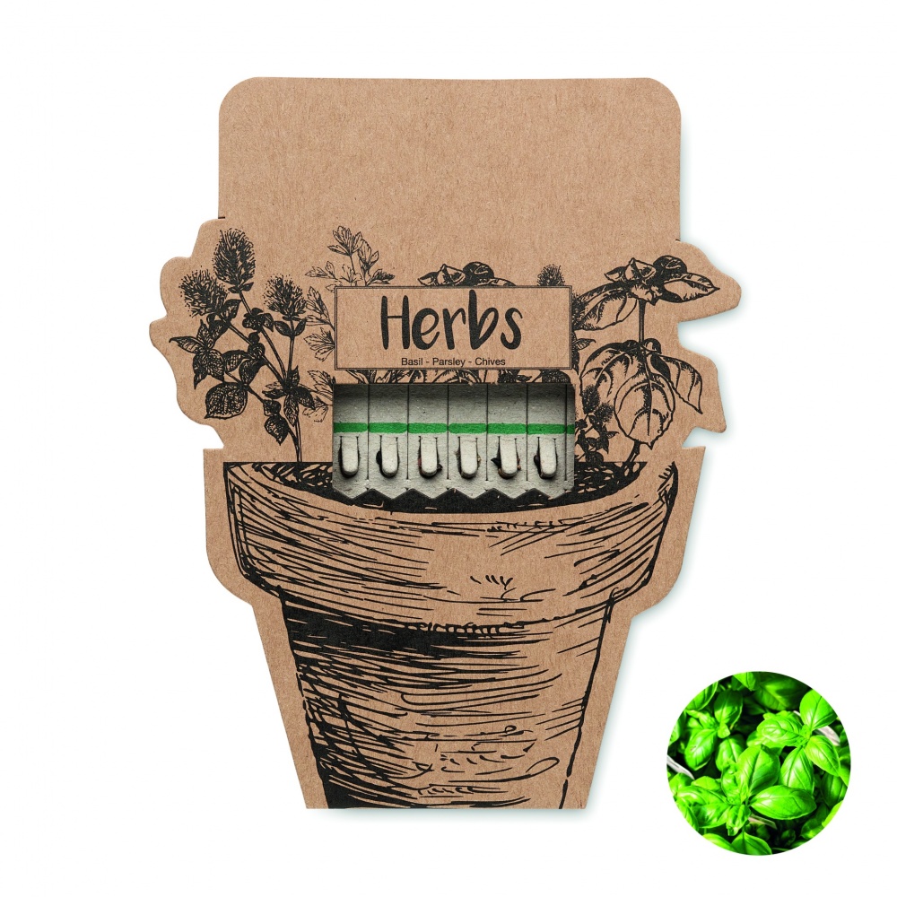 Logotrade promotional product image of: Herb seeds sticks