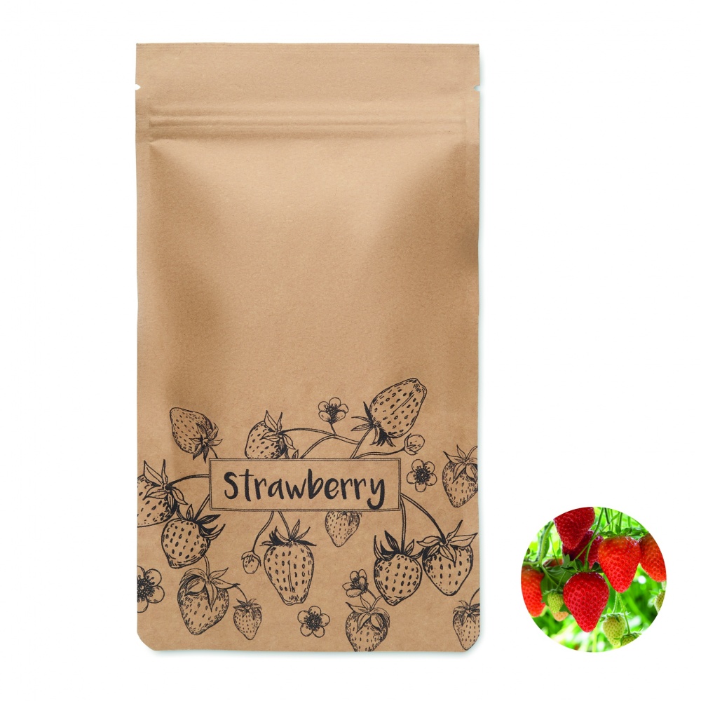 Logotrade promotional merchandise image of: Strawberry growing kit