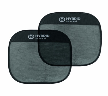 Logo trade promotional giveaways picture of: Set of 2 car sun shades