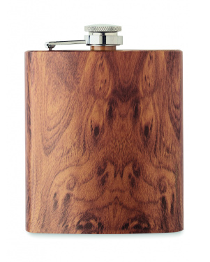 Logotrade promotional merchandise image of: Slim hip flask 190 ml