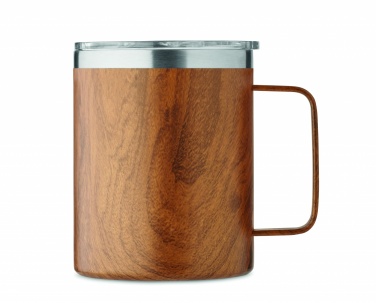 Logo trade promotional giveaways picture of: Double wall mug 300 ml