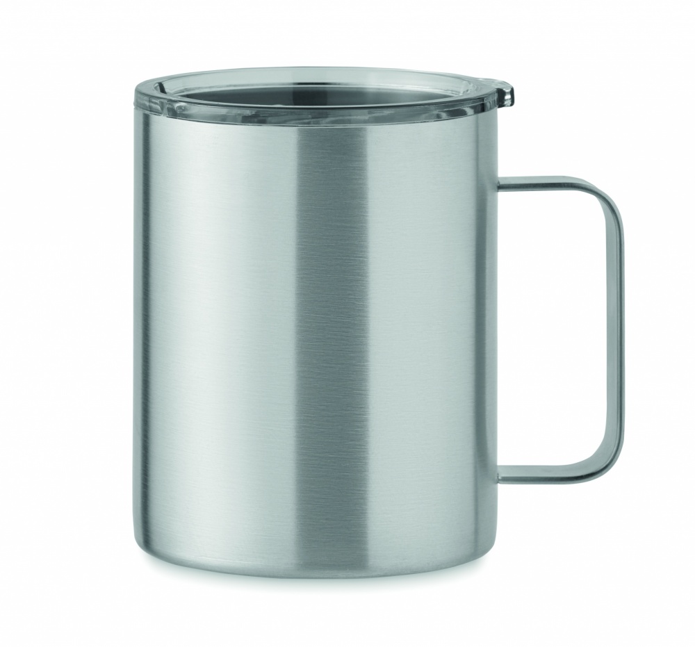 Logo trade promotional gifts picture of: Double wall mug 300 ml