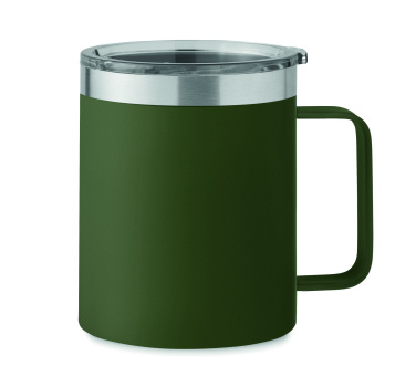 Logo trade advertising products picture of: Double wall mug 300 ml