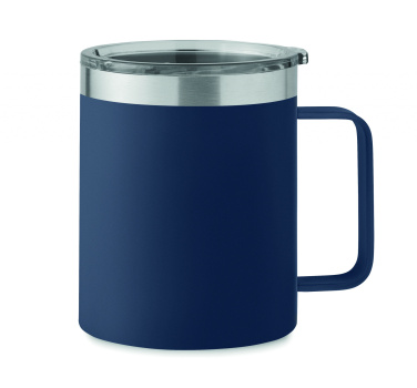 Logo trade promotional items image of: Double wall mug 300 ml