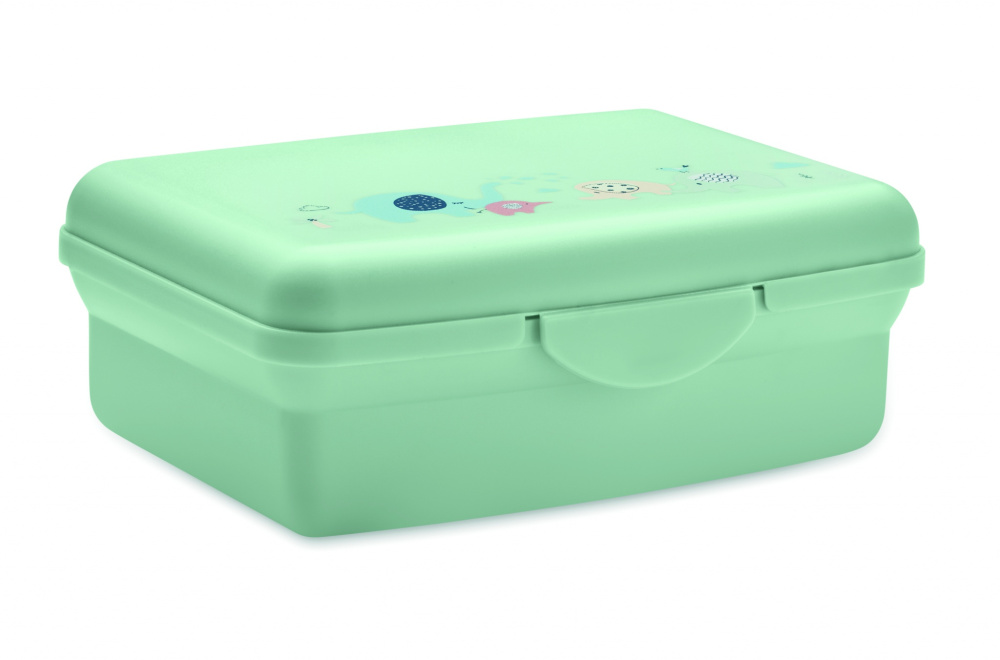 Logo trade promotional gifts picture of: Kid's PP lunch box