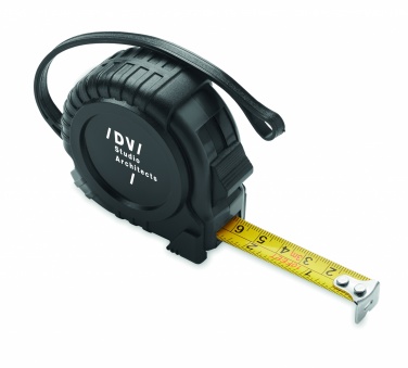 Logo trade promotional products image of: Measuring tape 3M