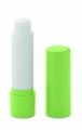 Vegan lip balm in recycled ABS, Lime