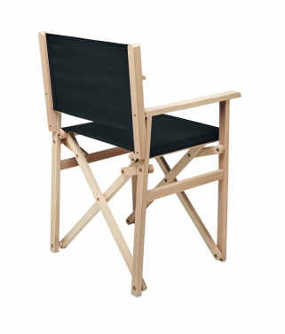 Logotrade promotional product image of: Foldable wooden beach chair