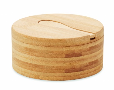 Logotrade promotional merchandise photo of: Salt and pepper bamboo box