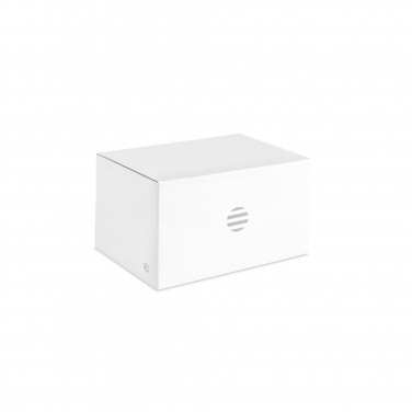 Logo trade promotional gifts image of: Salt and pepper bamboo box