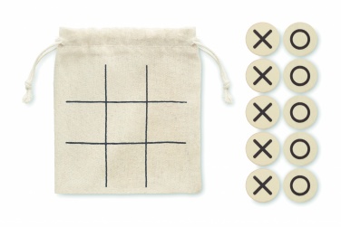 Logotrade promotional products photo of: Wooden tic tac toe