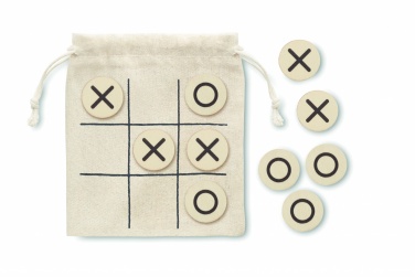 Logotrade promotional items photo of: Wooden tic tac toe