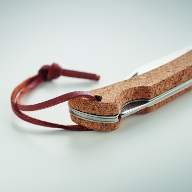 Logotrade advertising product image of: Foldable knife with cork