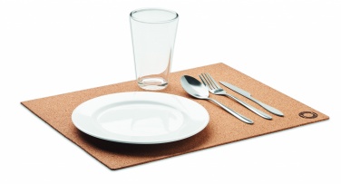 Logotrade advertising product picture of: Placemat in cork