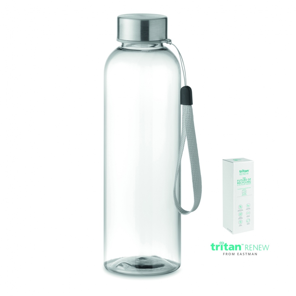 Logo trade advertising products picture of: Tritan Renew™ bottle 500 ml