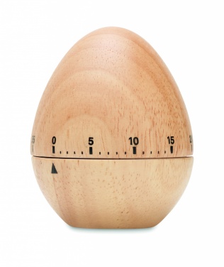 Logotrade business gift image of: Pine wood egg timer