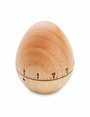 Logotrade business gifts photo of: Pine wood egg timer