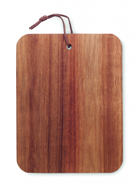 Logotrade business gifts photo of: Acacia wood cutting board