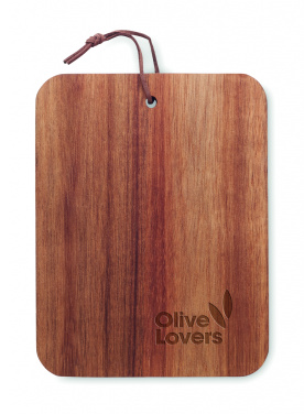 Logo trade promotional items image of: Acacia wood cutting board