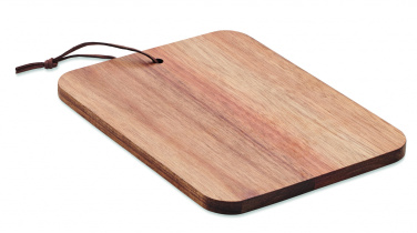 Logo trade promotional items picture of: Acacia wood cutting board