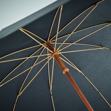 Logotrade promotional giveaway image of: 23,5 inch RPET/bamboo umbrella