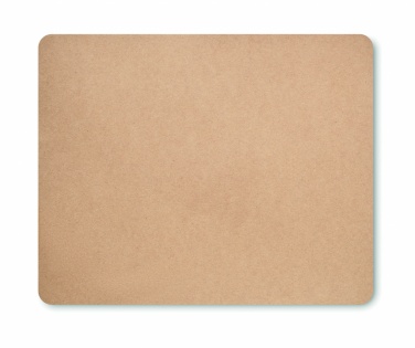 Logo trade promotional giveaways picture of: Recycled paper mouse mat