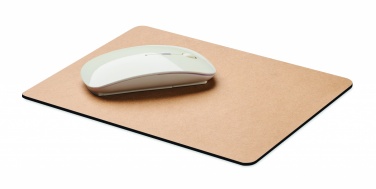 Logo trade promotional gifts image of: Recycled paper mouse mat