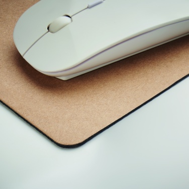 Logo trade promotional gifts picture of: Recycled paper mouse mat