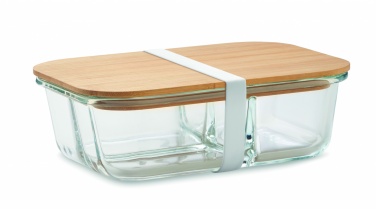 Logotrade corporate gifts photo of: Glass lunch box with bamboo lid