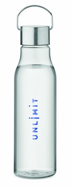 Logo trade advertising product photo of: RPET bottle with PP lid 600 ml