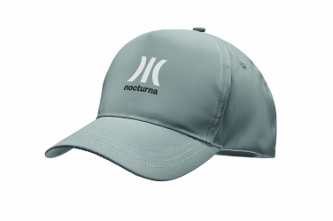 Logo trade promotional items image of: 5 panel reflective baseball cap