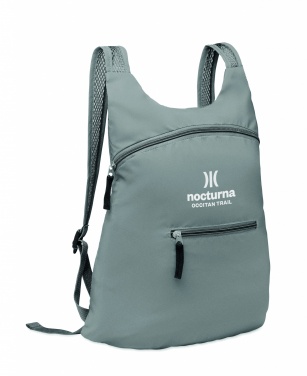 Logo trade business gift photo of: Foldable reflective sports bag