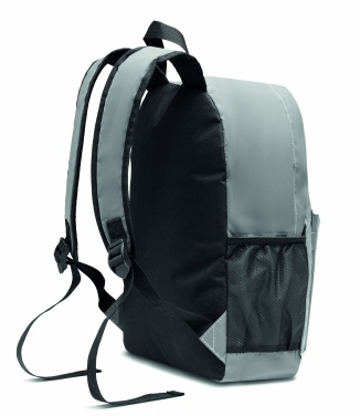 Logo trade corporate gifts picture of: High reflective backpack 190T