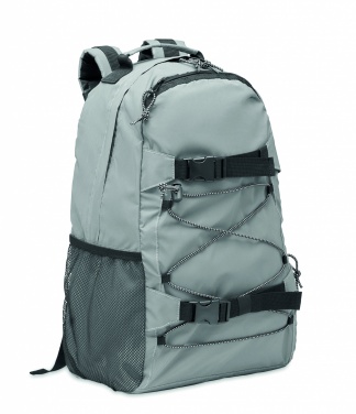 Logo trade business gift photo of: High reflective backpack 190T