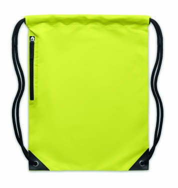 Logotrade promotional item image of: Brightning drawstring bag