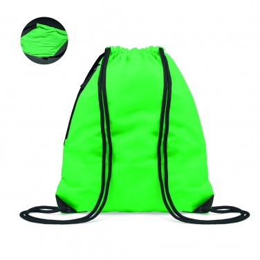 Logo trade promotional item photo of: Brightning drawstring bag