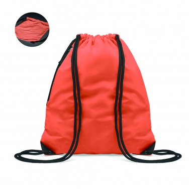 Logotrade advertising products photo of: Brightning drawstring bag