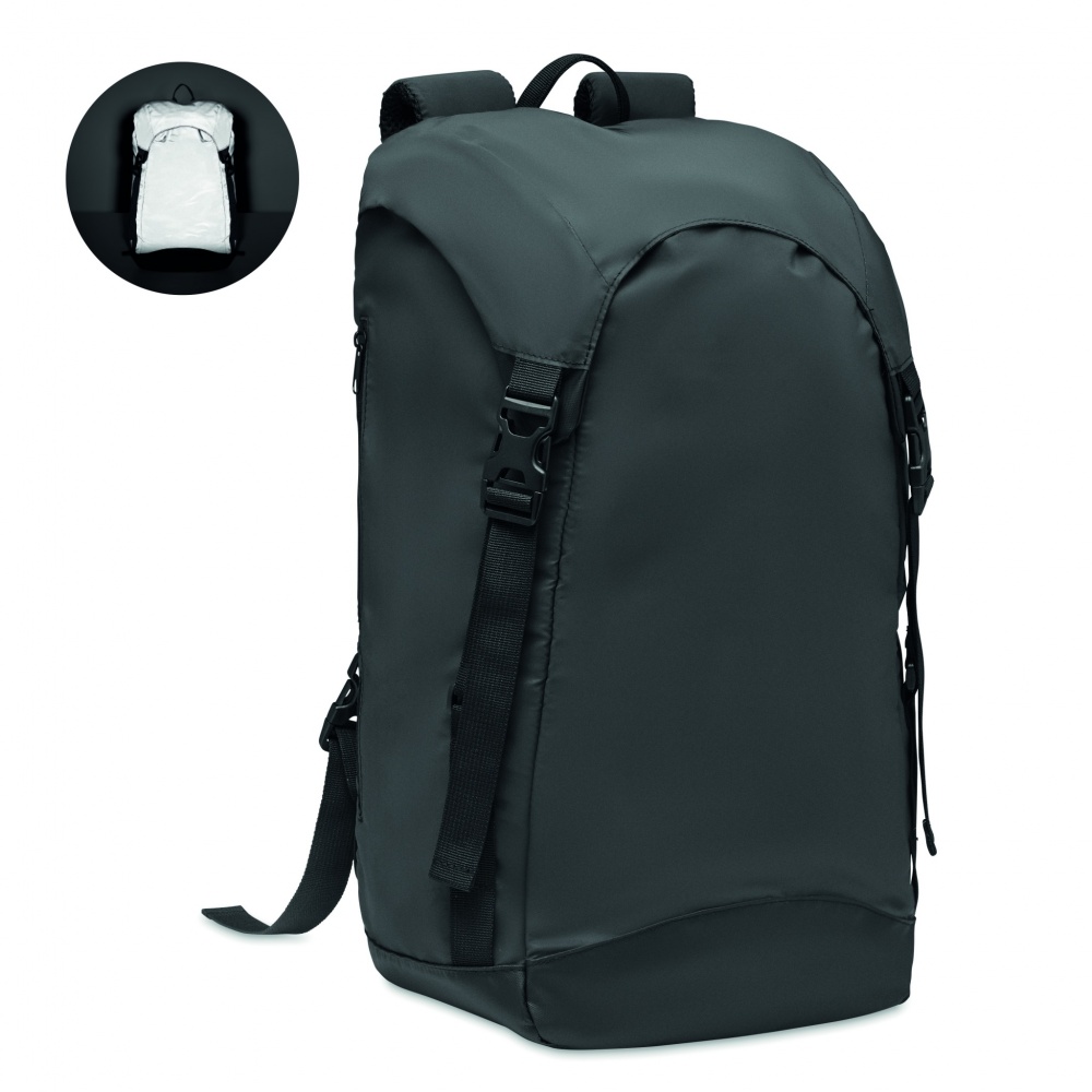 Logotrade promotional giveaway image of: Backpack brightening 190T