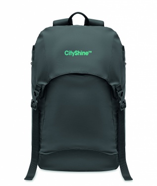 Logo trade promotional item photo of: Backpack brightening 190T