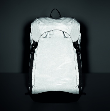 Logo trade advertising product photo of: Backpack brightening 190T