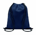 Large drawstring bag 300D RPET, Blue