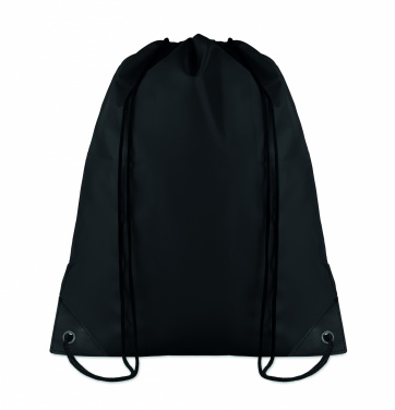 Logo trade corporate gift photo of: 190T Polyester drawstring bag