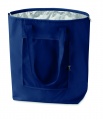 Foldable cooler shopping bag, Blue